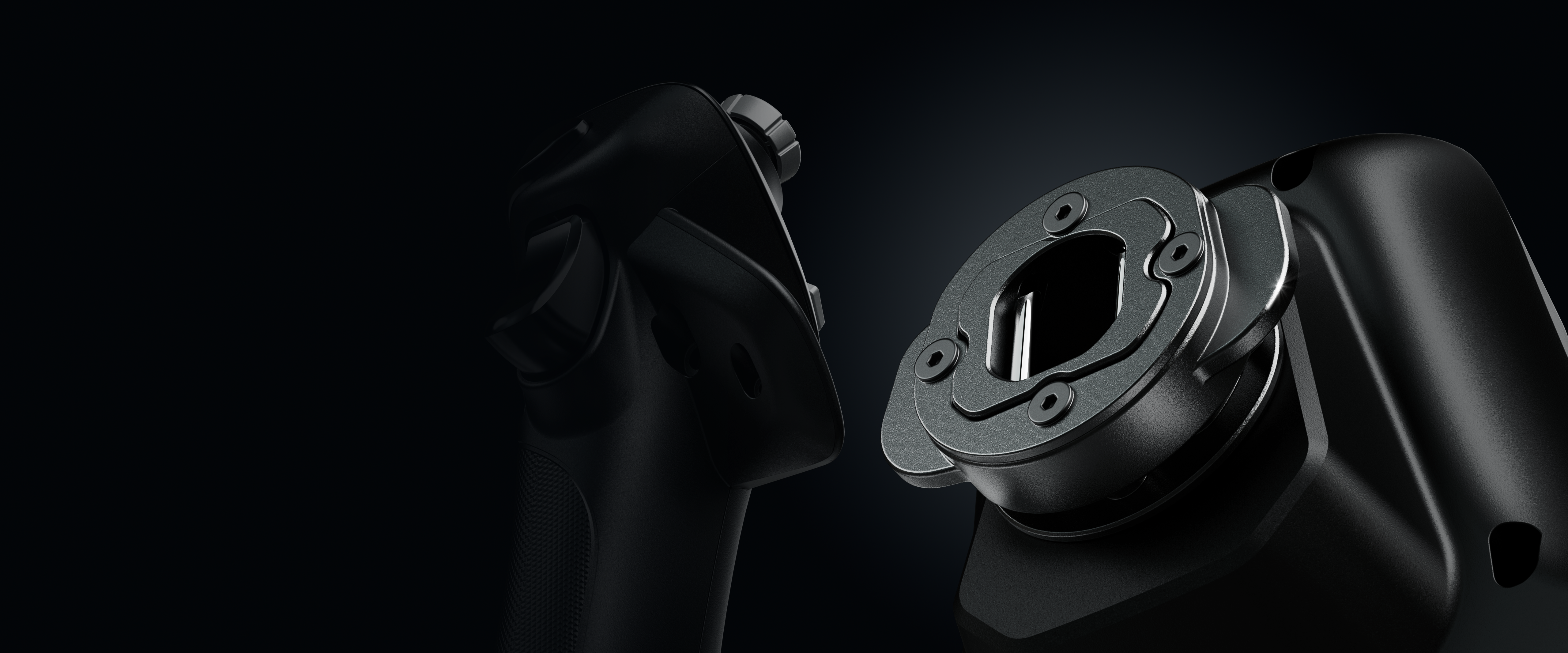 MOZA MFY Pro - metal quick release